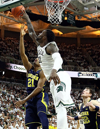 Zak Irvin (21) and Ricky Doyle (32)