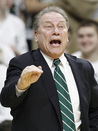 Michigan State Head Coach Tom Izzo