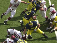 Chris Perry (23), Dave Pearson (57), and David Baas (75)
