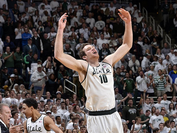 Michigan State Head Coach Tom Izzo