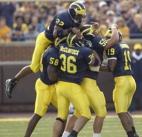 Jon Shaw (22), Roy Manning (58), Scott McClintock (36), Willis Barringer (19), and Jeremy Van Alstyne (50)