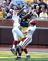 Marlin Jackson (3) and Willis Barringer (19)