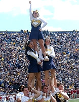 Michigan Cheerleaders