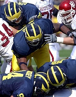 Lawrence Reid (42), Pat Massey (94), Grant Bowman (60), and Carl Diggs (43)