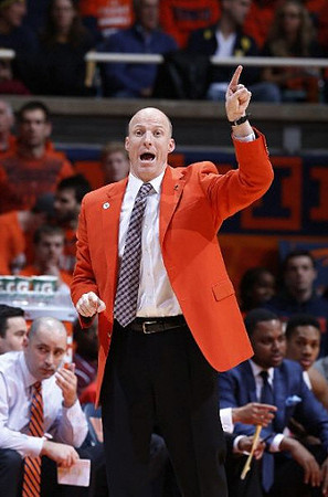 Illinois Head Coach John Groce