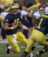 John Navarre (16) and Braylon Edwards (1)