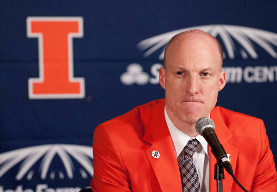 Illinois Head Coach John Groce