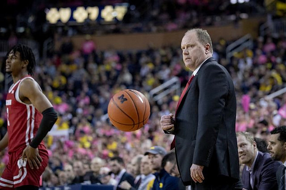 Wisconsin Head Coach Greg Gard