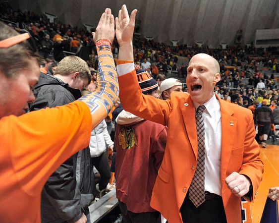 Illinois Head Coach John Groce