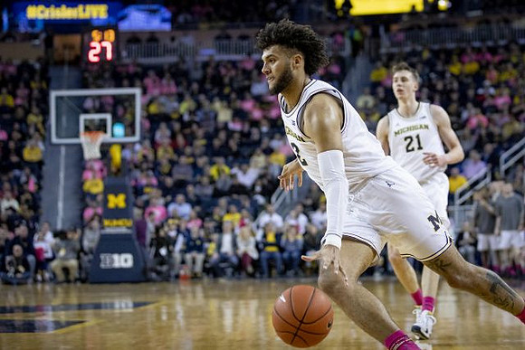Isaiah Livers (2) and Franz Wagner (21)
