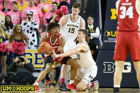 Jon Teske (15) and Franz Wagner (21)