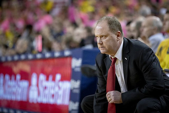 Wisconsin Head Coach Greg Gard