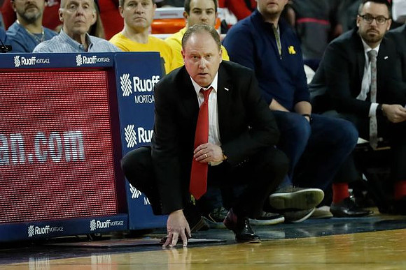 Wisconsin Head Coach Greg Gard