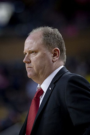 Wisconsin Head Coach Greg Gard