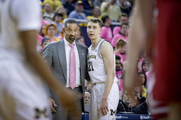 Juwan Howard and Franz Wagner (21)