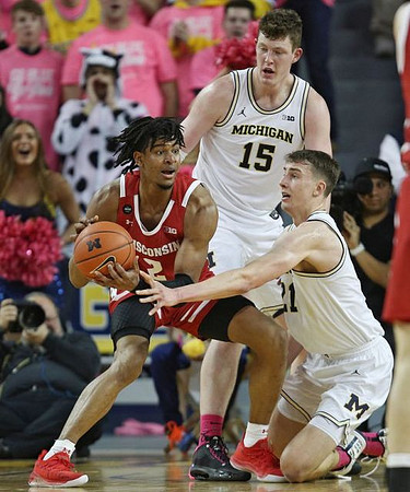 Franz Wagner (21) and Jon Teske (15)