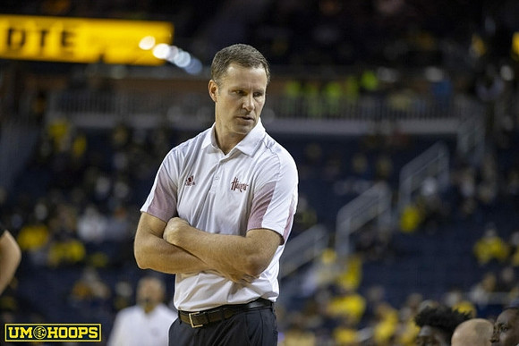 Nebraska Head Coach Fred Hoiberg