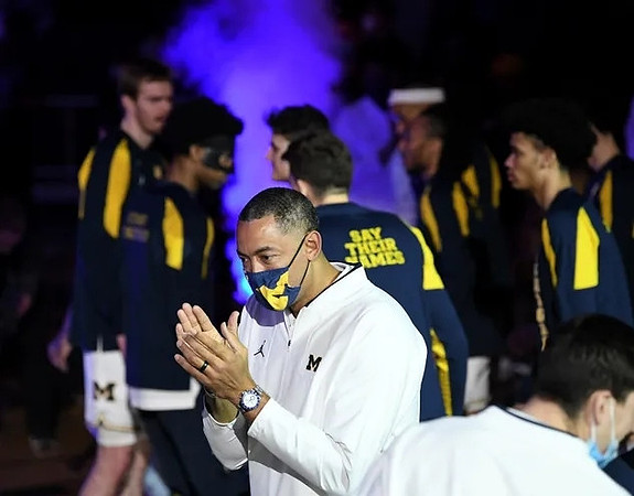 Juwan Howard and Michigan Team