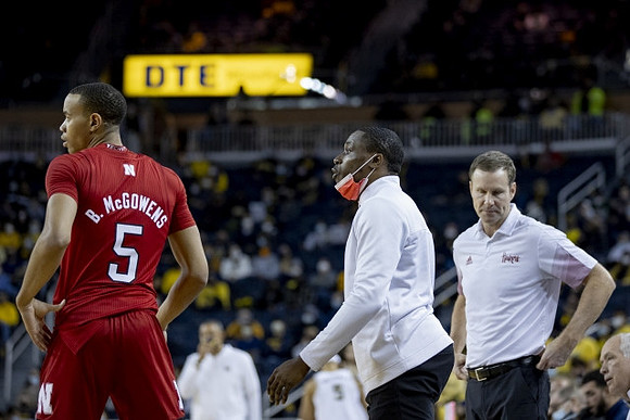 Nebraska Head Coach Fred Hoiberg