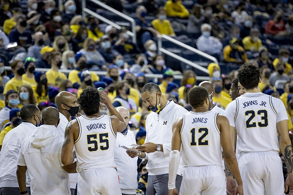 Juwan Howard and Michigan Team