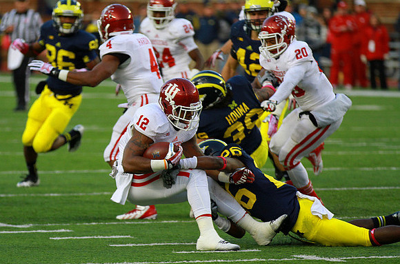 Jehu Chesson (86), Sione Houma (39), Ben Gedeon (42), and Jourdan Lewis (26)