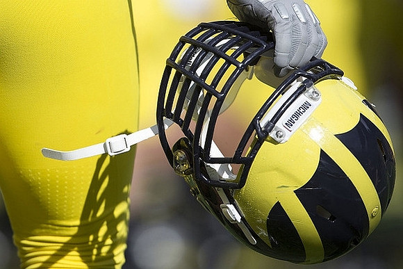 Michigan Helmet
