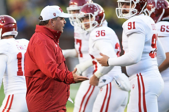 Indiana Head Coach Kevin Wilson