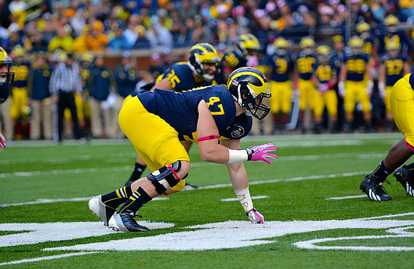 Joe Bolden (35) and Jake Ryan (47)