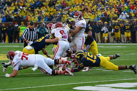 Desmond Morgan (48), James Ross (15), Keith Heitzman (92), and Jibreel Black (55)