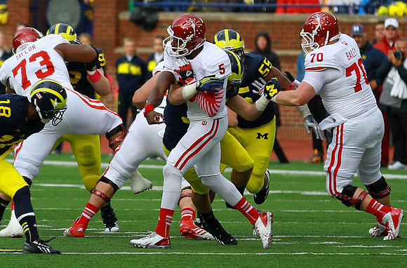 Blake Countess (18), Keith Heitzman (92), and Jibreel Black (55)