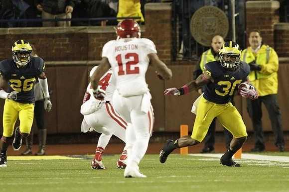 Jourdan Lewis (26) and Thomas Gordon (30)