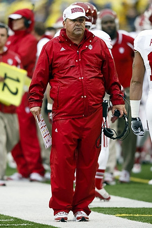 Indiana Head Coach Kevin Wilson