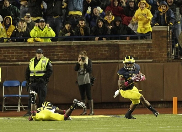 Jourdan Lewis (26) and Thomas Gordon (30)
