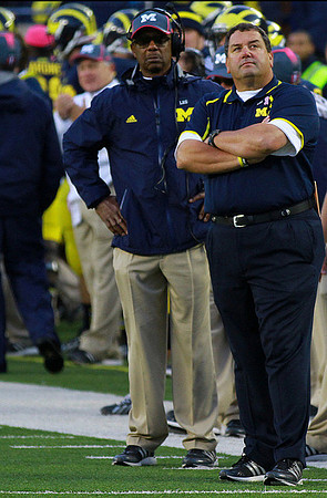 Fred Jackson and Brady Hoke