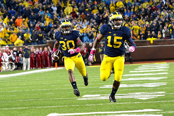Thomas Gordon (30) and James Ross (15)