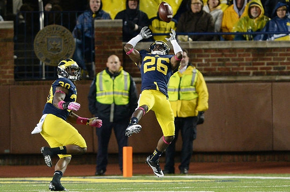 Thomas Gordon (30) and Jourdan Lewis (26)