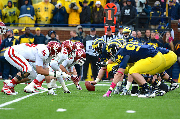 Jordan Paskorz (94), Graham Glasgow (61), and Jeremy Gallon (21)