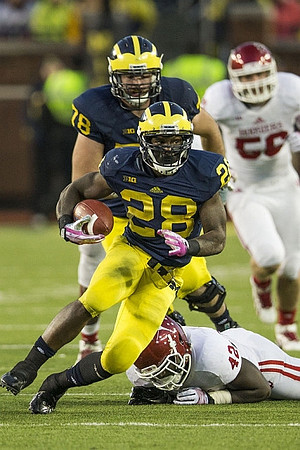 Erik Magnuson (78) and Fitzgerald Toussaint (28)