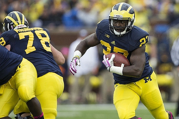 Erik Magnuson (78) and Derrick Green (27)