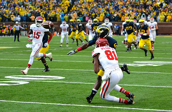 Raymon Taylor (6), Willie Henry (69), and Ben Gedeon (42)