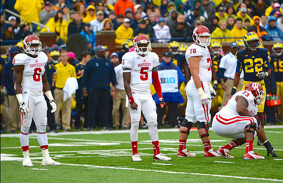 Jarrod Wilson (22) and James Ross (15)