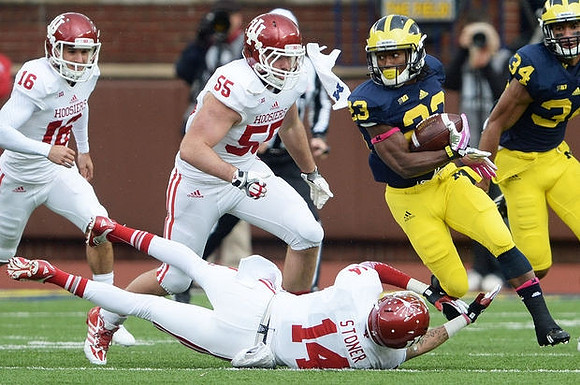 Dennis Norfleet (23) and Jeremy Clark (34)