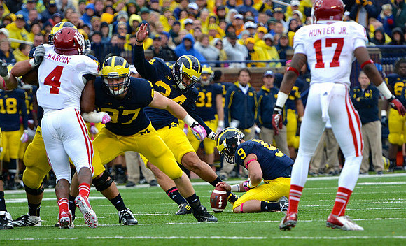 Brennen Beyer (97), Brendan Gibbons (34), and Drew Dileo (9)