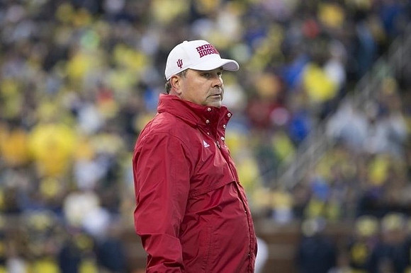 Indiana Head Coach Kevin Wilson