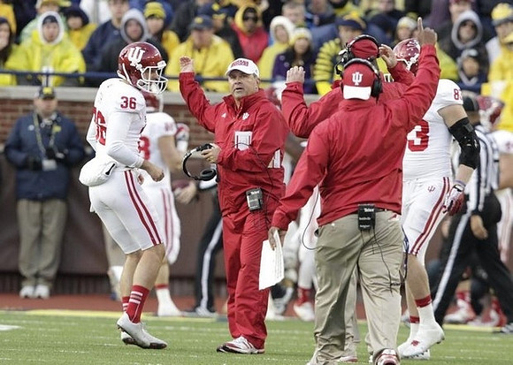 Indiana Head Coach Kevin Wilson