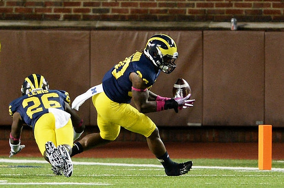 Jourdan Lewis (26) and Thomas Gordon (30)