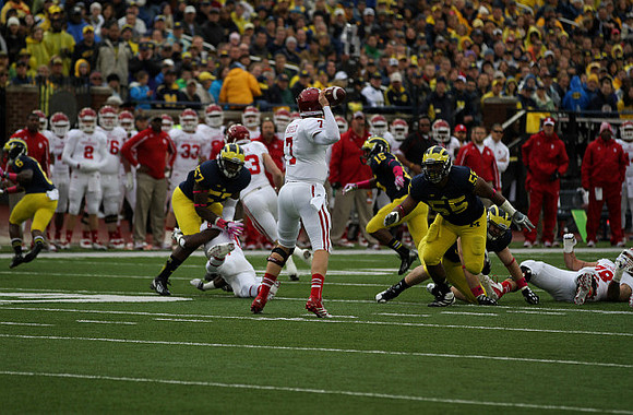 Raymon Taylor (6), Frank Clark (57), James Ross (15), and Jibreel Black (55)