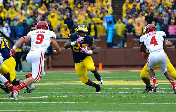 Erik Magnuson (78) and Derrick Green (27)