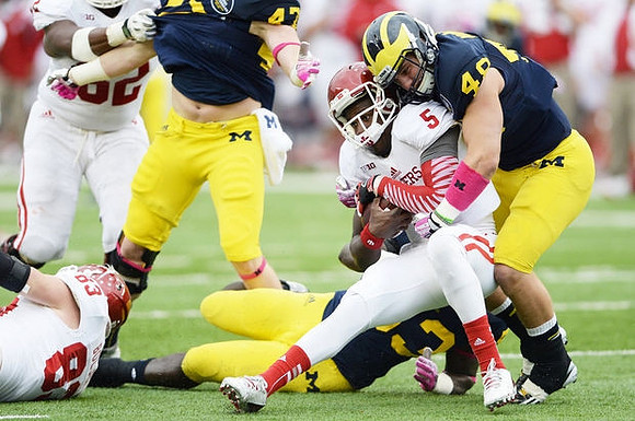 Jake Ryan (47), Desmond Morgan (48), and Mario Ojemudia (53)