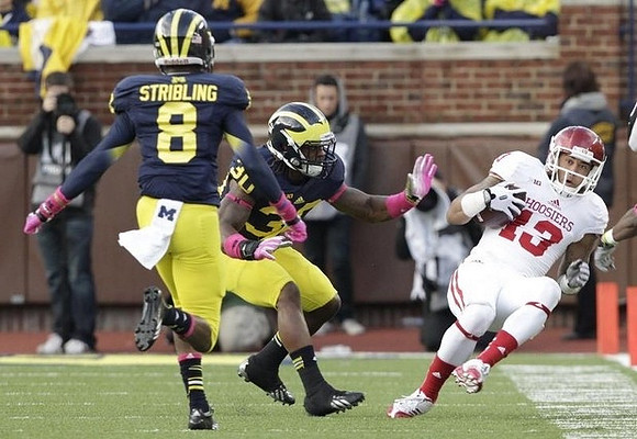 Channing Stribling (8) and Thomas Gordon (30)